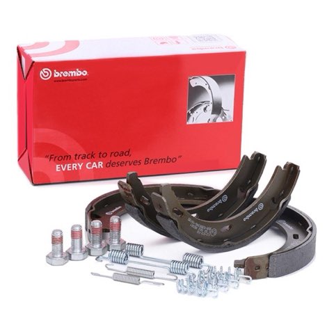 Brembo S 50 502 Handbrake Shoes — 164x20mm, photo 3