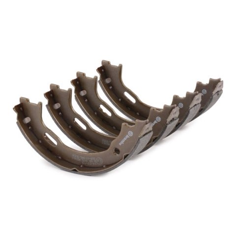 Brembo S 50 515 Handbrake Shoes — 183x31mm, photo 2