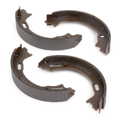 Brembo S 50 515 Handbrake Shoes — 183x31mm, photo 3