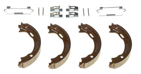 Brembo S 50 515 Handbrake Shoes — 183x31mm, photo 6
