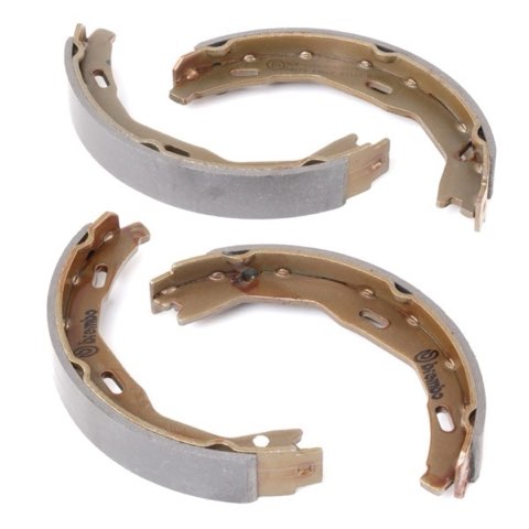 Brembo S 50 522 Handbrake Shoes — 164x25mm, photo 3