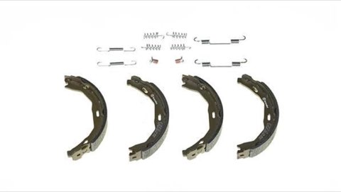 Brembo S 50 522 Handbrake Shoes — 164x25mm, photo 7