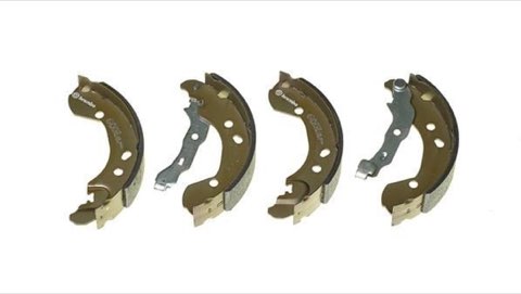 Brembo S 56 510 Brake Shoe Set — 203x37mm, photo 4