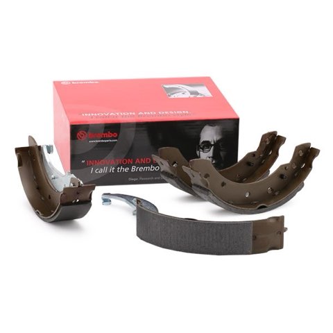 Brembo S 61 520 Brake Shoe Set — 203x38mm