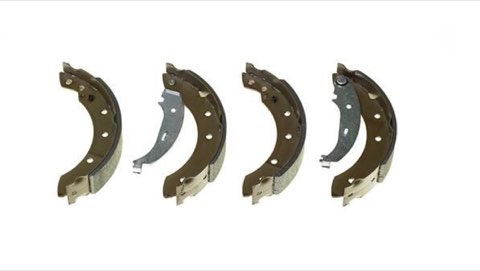 Brembo S 61 520 Brake Shoe Set — 203x38mm, photo 4