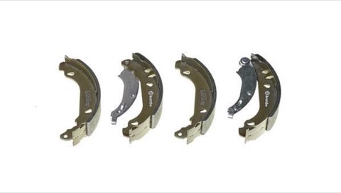 Brembo S 68 524 Brake Shoe Set — 180x42mm, photo 5
