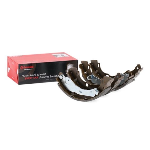 Brembo S 68 525 Brake Shoe Set — 203x38mm
