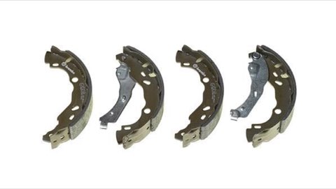 Brembo S 68 525 Brake Shoe Set — 203x38mm, photo 5