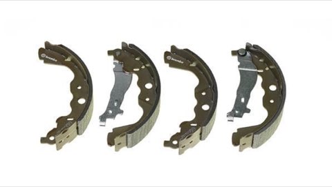 Brembo S 68 546 Brake Shoe Set — 230x43mm, photo 4