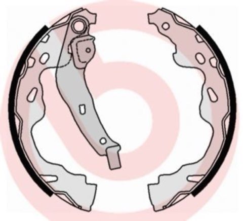 Brembo S 83 509 Brake Shoe Set — 200x32mm, photo 3