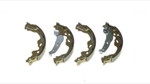 Brembo S 83 509 Brake Shoe Set — 200x32mm, photo 4
