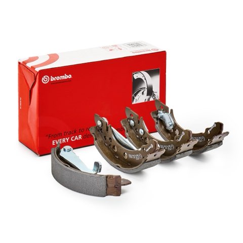 Brembo S 85 507 Brake Shoe Set — 180x31mm