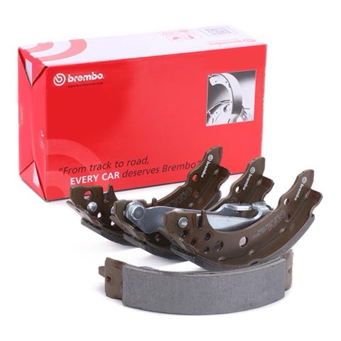 Brembo S 85 507 Brake Shoe Set — 180x31mm, photo 2