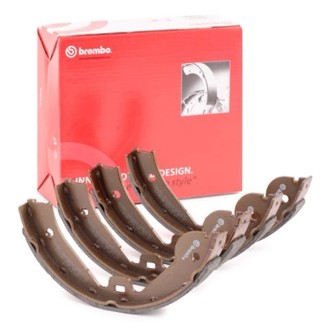 Brembo S 85 536 Handbrake Shoes — 210x30mm