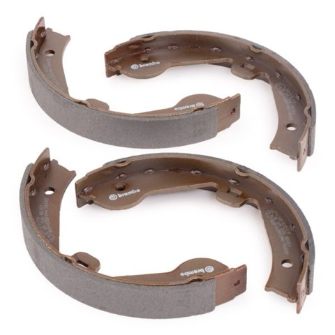 Brembo S 85 536 Handbrake Shoes — 210x30mm, photo 3