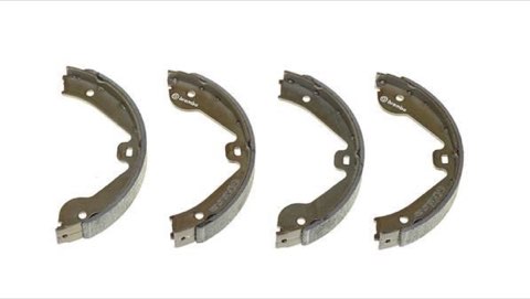 Brembo S 85 536 Handbrake Shoes — 210x30mm, photo 6