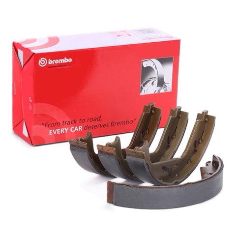 Brembo S 86 511 Handbrake Shoes — 178x25mm, photo 2