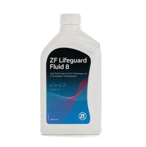 ZF Getriebe LifeGuardFluid 8 S671.090.312 Gearbox Fluid