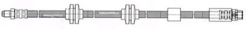 Brembo T 06 030 Brake Hose, photo 2