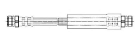 Brembo T 85 111 Brake Hose, photo 2