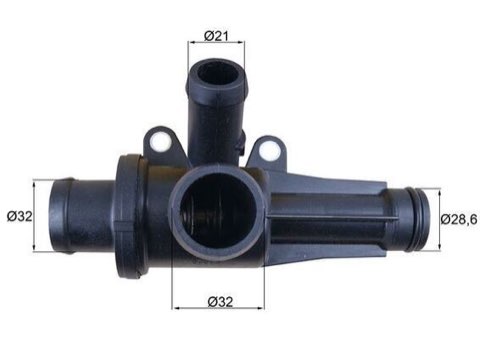 Mahle TH 45 87 Thermostat