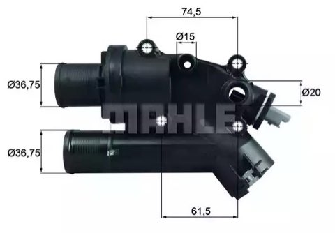 Mahle TH 46 83 Thermostat