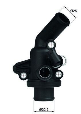 Mahle TI 11 87 Thermostat