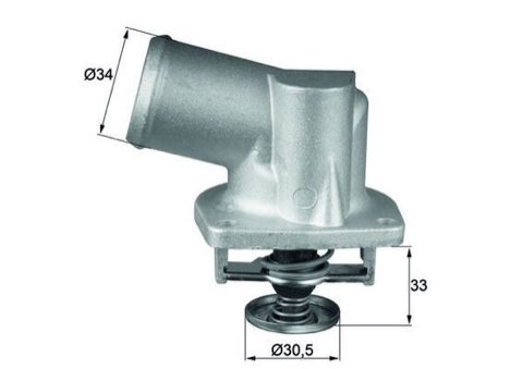 Mahle TI 132 92D Thermostat