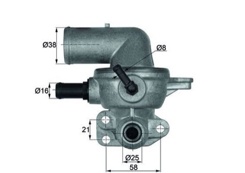 Mahle TI 133 88D Thermostat