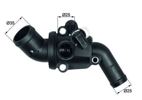 Mahle TI 14 87 Thermostat