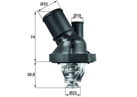 Mahle TI 200 82 Thermostat