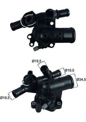 Mahle TI 248 83 Thermostat