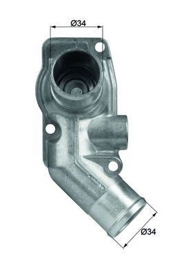 Mahle TI 50 92D Thermostat