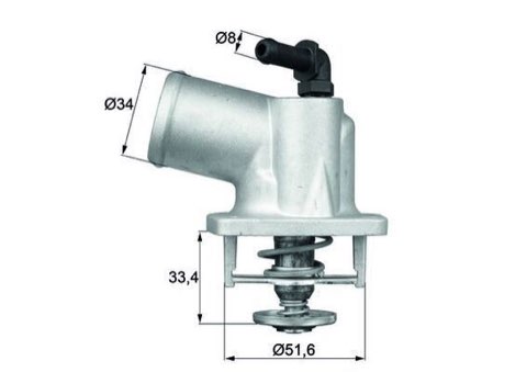 Mahle TI 54 92D Thermostat