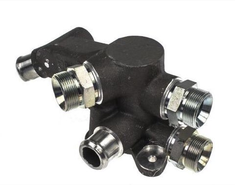 Mahle TO 3 83 Thermostat, Oil Cooling, photo 3