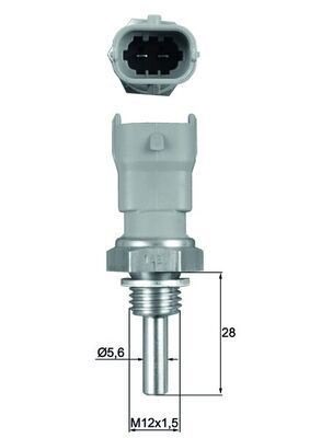 Mahle TSE 10 Sensor, Coolant Temperature