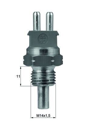 Mahle TSE 2 Sensor, Coolant Temperature