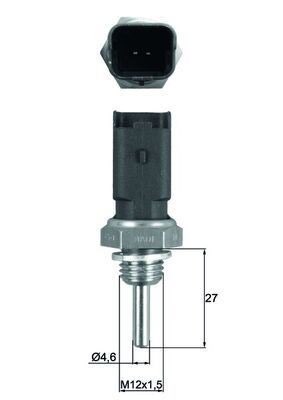Mahle TSE 25 Sensor, Coolant Temperature