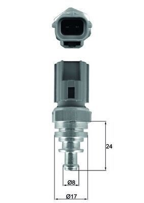 Mahle TSE 29 Sensor, Coolant Temperature