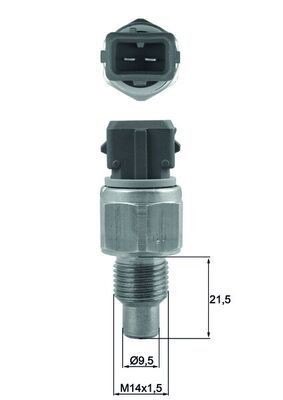 Mahle TSE 32 Sensor, Coolant Temperature