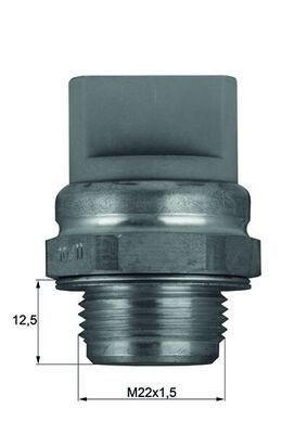 Mahle TSW 11 Temperature Switch, Radiator Fan