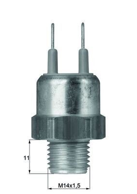 Mahle TSW 15D Temperature Switch, Radiator Fan