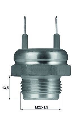 Mahle TSW 1D Temperature Switch, Radiator Fan