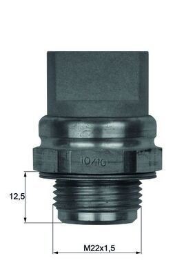 Mahle TSW 32 Temperature Switch, Radiator Fan