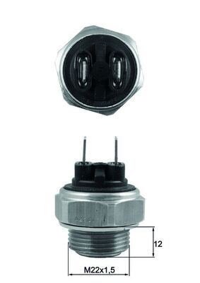 Mahle TSW 59 Temperature Switch, Radiator Fan