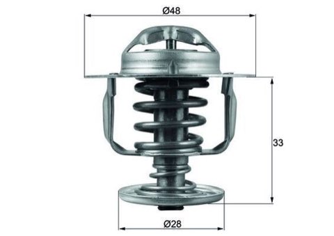 Mahle TX 110 82D Thermostat