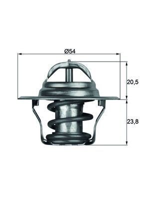 Mahle TX 14 80D Thermostat
