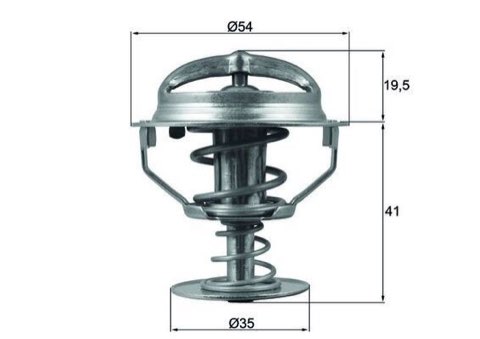 Mahle TX 164 82D Thermostat