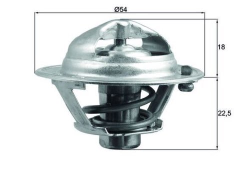 Mahle TX 166 85D Thermostat