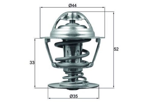 Mahle TX 173 88D Thermostat